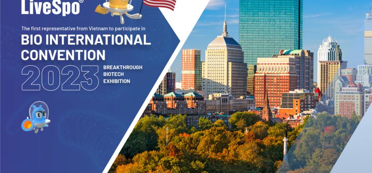 LiveSpo represents Vietnam, announces world’s first spore probiotics in nasal spray form at the BIO International Convention
