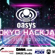 Oasys Announces Inaugural Blockchain Gaming Hackathon in Tokyo, Backed by Japanese Industry Titans
