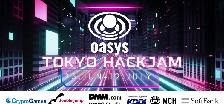 Oasys Announces Inaugural Blockchain Gaming Hackathon in Tokyo, Backed by Japanese Industry Titans