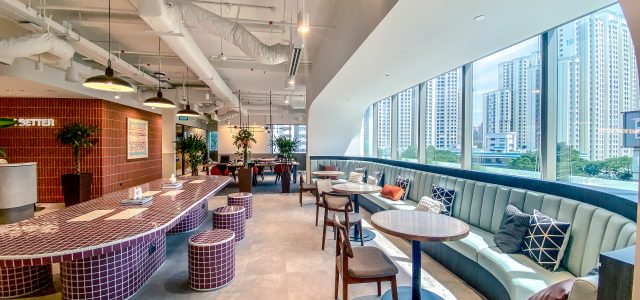JustCo Central Plaza offers modern officegoers an ideal fusion of work and life