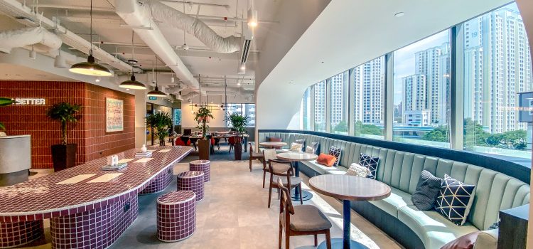 JustCo Central Plaza offers modern officegoers an ideal fusion of work and life