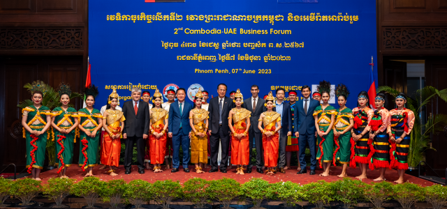 Prince Holding Group Promotes Economic Growth and Investment Opportunities at 2nd Cambodia-UAE Business Forum