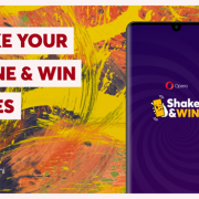 Opera responds to high demand, announces a new Shake and Win campaign in Kenya, Nigeria, and South Africa with over 130,000 prizes! 