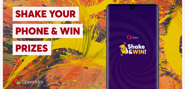 Opera responds to high demand, announces a new Shake and Win campaign in Kenya, Nigeria, and South Africa with over 130,000 prizes! 