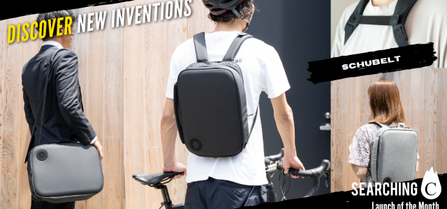 Edison Lab Partners with Searching C to Launch Smart Bag SchuBELT with Retractable Straps in Hong Kong and Taiwan