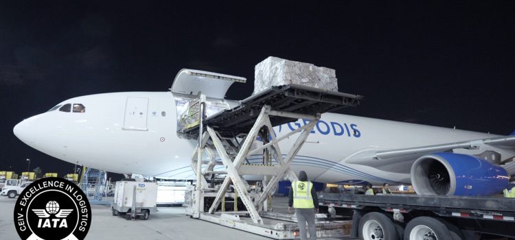 GEODIS Hong Kong achieves CEIV Lithium Battery certification