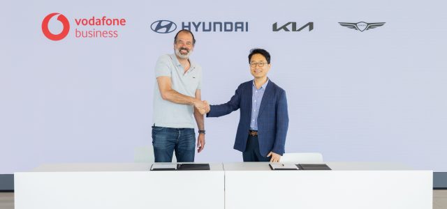 Hyundai Motor Group and Vodafone Business Expand Partnership, Bringing New In-car Infotainment Services to Customers in Europe