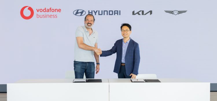 Hyundai Motor Group and Vodafone Business Expand Partnership, Bringing New In-car Infotainment Services to Customers in Europe