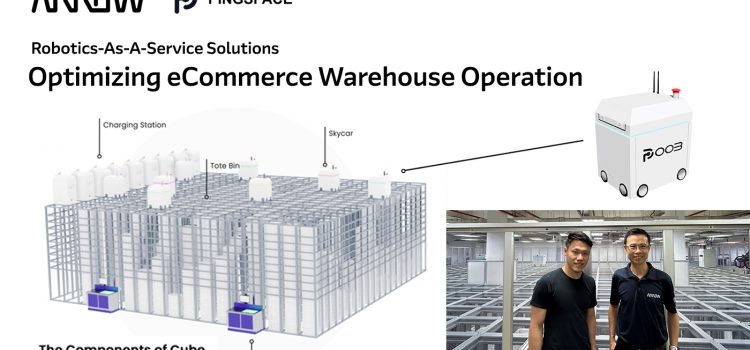 Arrow Electronics Offers Engineering Expertise to Help Pingspace Develop Robotics-As-A-Service Solutions for Warehouse Operation Efficiency