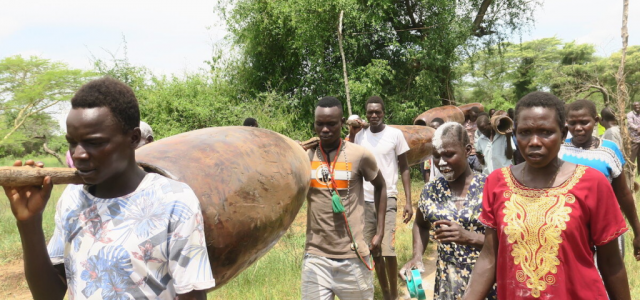 Peace begins with drums: The case of conflict resolution between Omoruo and Lohilai residents