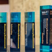 FTLife swept four awards at the Bloomberg Businessweek / Chinese Edition Financial Institution Awards 2023