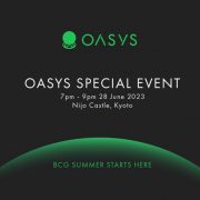 Oasys Special Event Unveils Lineup of Speakers and Participating Companies