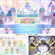 Hello Kitty and MetaGaia Partner for Metaverse Experience