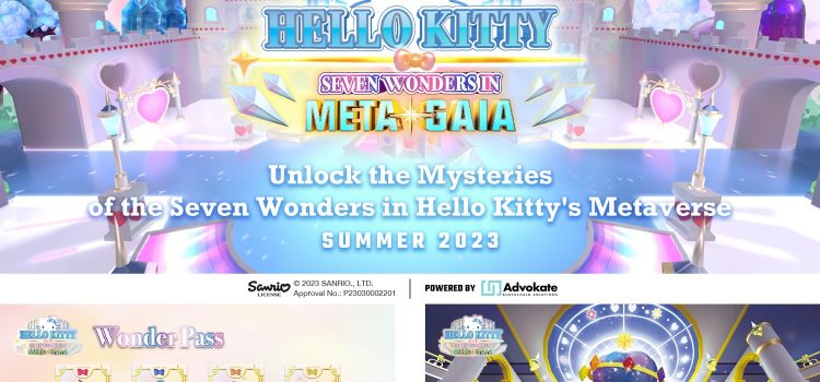 Hello Kitty and MetaGaia Partner for Metaverse Experience