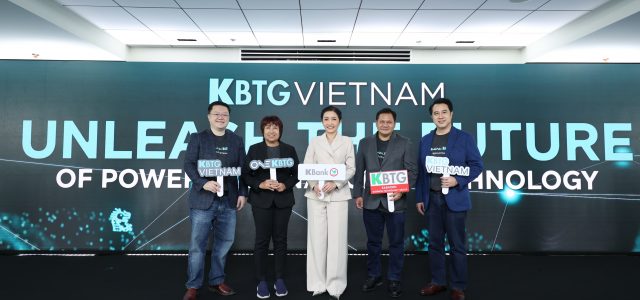 KBTG establishes its third IT base in Vietnam, seeking additional personnel to strengthen its workforce in support of KBank’s Regional Digital Expansion strategy, gearing up for becoming the best tech company in the region