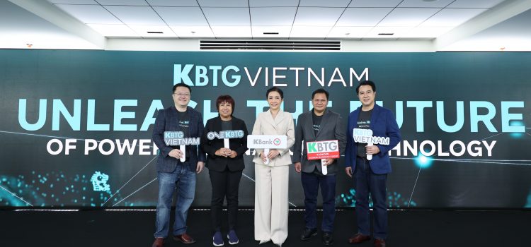 KBTG establishes its third IT base in Vietnam, seeking additional personnel to strengthen its workforce in support of KBank’s Regional Digital Expansion strategy, gearing up for becoming the best tech company in the region