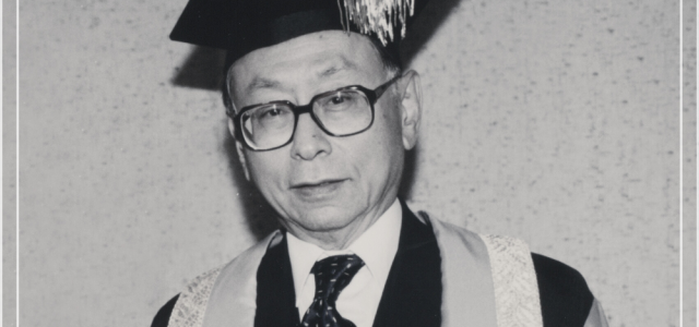 Immeasurable contribution to the development of law and order: in memory of Dr. the Hon. Sir Ti Liang Yang