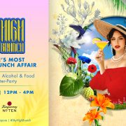 CÉ LA VI Singapore’s Sky High Brunch Returns: Free-Flow Alcohol & Food Meets Endless Party Fun