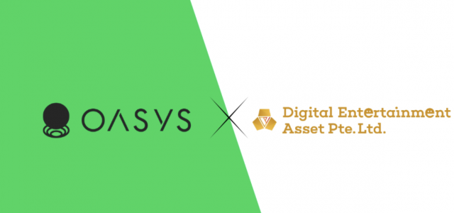 Oasys Partners with Digital Entertainment Asset (DEA) to Build ‘DEP Verse’ and Further Ecosystem Expansion