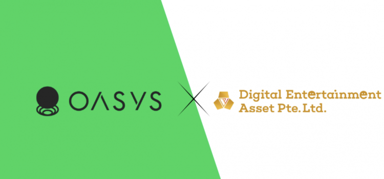 Oasys Partners with Digital Entertainment Asset (DEA) to Build ‘DEP Verse’ and Further Ecosystem Expansion