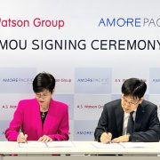 A.S. Watson and Amorepacific Signed Agreement to Bring More K-Beauty to Customers in Asia