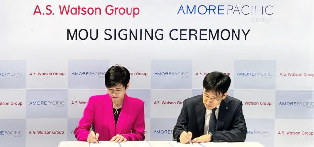 A.S. Watson and Amorepacific Signed Agreement to Bring More K-Beauty to Customers in Asia