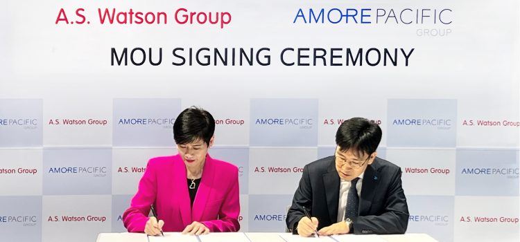 A.S. Watson and Amorepacific Signed Agreement to Bring More K-Beauty to Customers in Asia