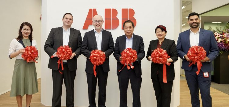 ABB Invests USD $1 Million in New Digital Solutions and Training Centre in Singapore, Reinforcing City-state’s Strategic Importance as a Regional Hub