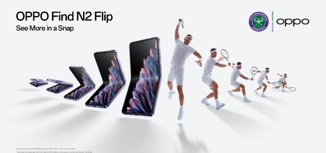 OPPO Serves Up More Unparalleled Experiences through Professional Imaging Technologies at Wimbledon 2023