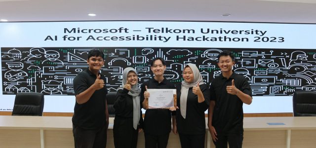 Winners of the Microsoft AI for Accessibility Hackathon 2023  showcase how inclusion is innovation in Asia Pacific