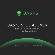 Oasys Announces Major Blockchain Gaming Updates, Featuring Leading Game Developers