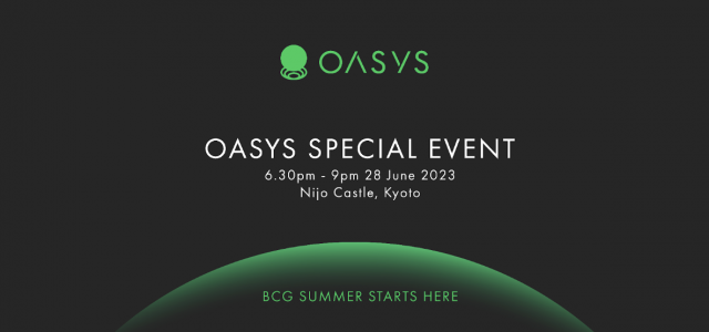Oasys Announces Major Blockchain Gaming Updates, Featuring Leading Game Developers