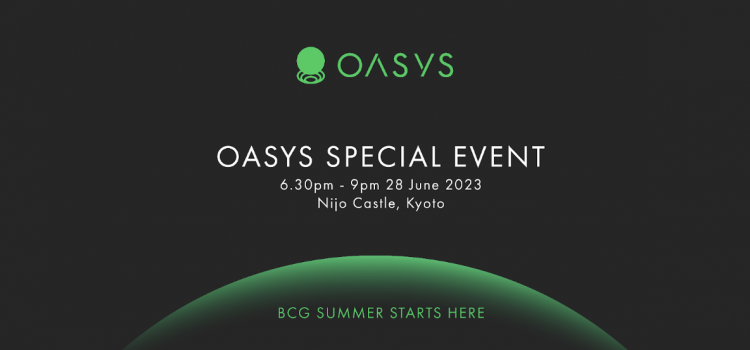 Oasys Announces Major Blockchain Gaming Updates, Featuring Leading Game Developers