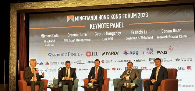 Hong Kong Investors Expanding Global Reach