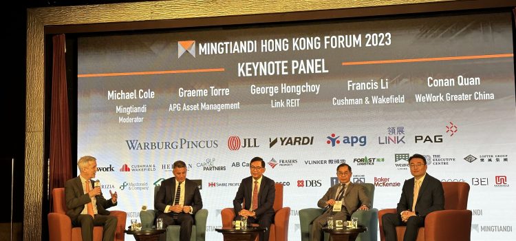 Hong Kong Investors Expanding Global Reach