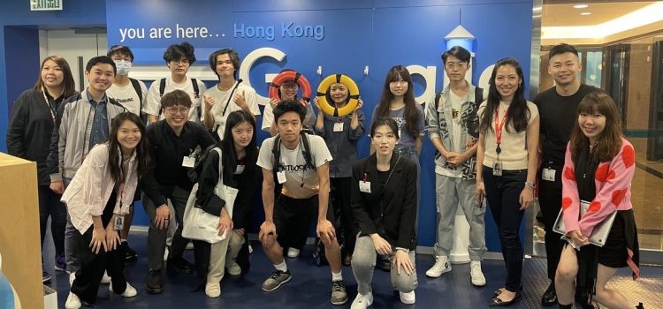 HKBU joins hands with Google Hong Kong to enrich students’ transdisciplinary problem-solving skills