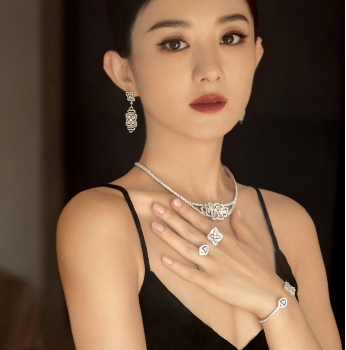De Beers Jewellers Announces Actress Zhao Liying As New Brand Ambassador