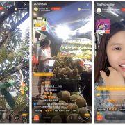 Durian Sales Soar on Shopee Live