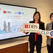 DBS Hong Kong and CLP Power expand partnership with launch of “SME Low-carbon Rewards” to support SMEs’ low-carbon transition