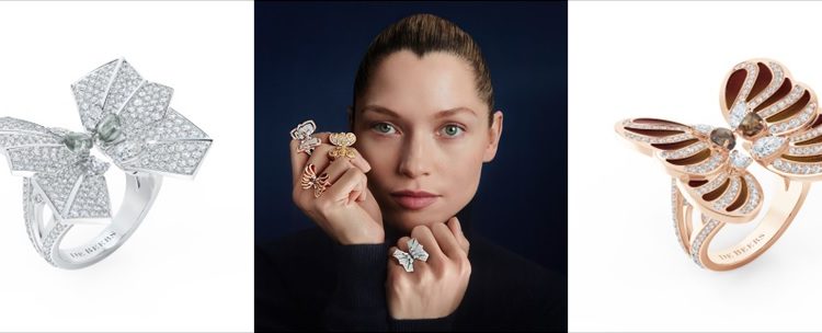 De Beers introduces Metamorphosis Chapter Two: a High Jewellery collection that celebrates  the transformative power of natural diamonds