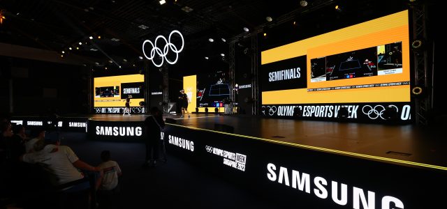 Samsung Partners International Olympic Committee to Present Inaugural Olympic Esports Week in Singapore