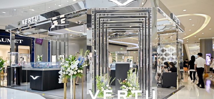 VERTU Unveils Global Duty-Free Store Strategy with new opening in SANYA