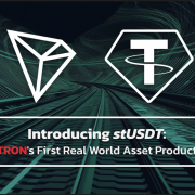 The First Real World Asset Product stUSDT Launches on the TRON Blockchain