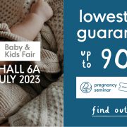 Experience First-hand the Best in Baby & Children Products at Mothercare Singapore’s Baby & Kids Fair 2023
