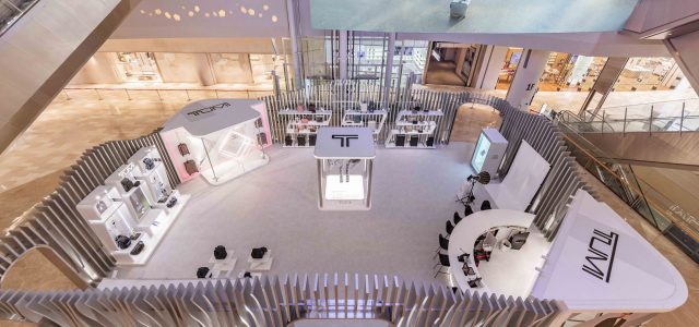 TUMI Launches Immersive Essentially Beautiful Pop-Up in Seoul