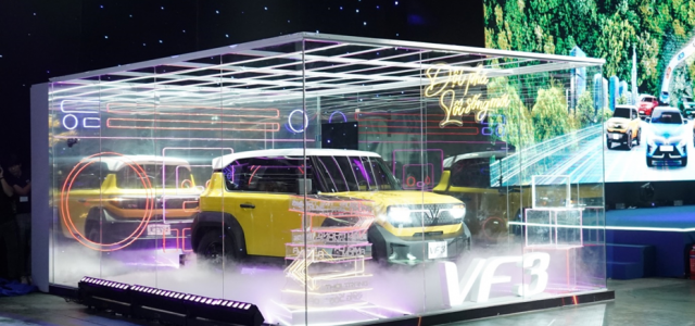 VinFast launched VF 3, VF 6, VF 7 and electric bikes in Vietnam