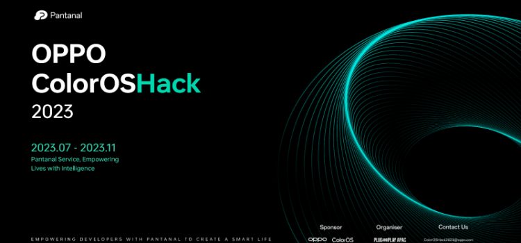 OPPO ColorOSHack 2023 Kicks Off to Empower the Global Pantanal Service