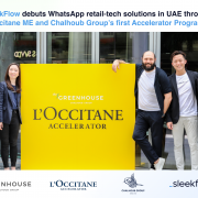 SleekFlow debuts WhatsApp retail-tech solutions in UAE through L’Occitane ME’s first Accelerator Program, powered by Chalhoub Group’s The Greenhouse