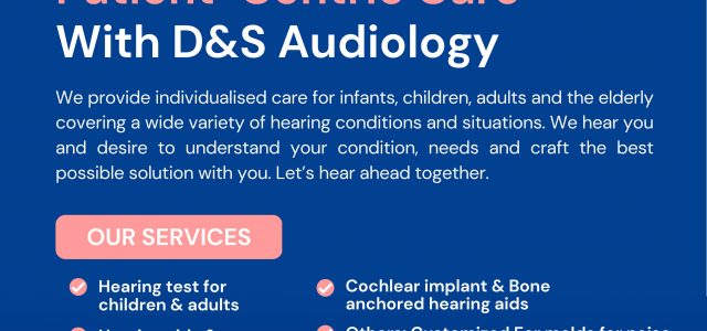 D&S Audiology Expands Its Reach With New Clinic Opening In Woodlands