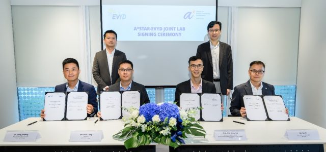 EVYD and A*STAR Open Joint Lab with a S$10 million Multi-Institutional, Cross-Border Collaboration to Advance Artificial Intelligence (AI) for Population and Digital Health
